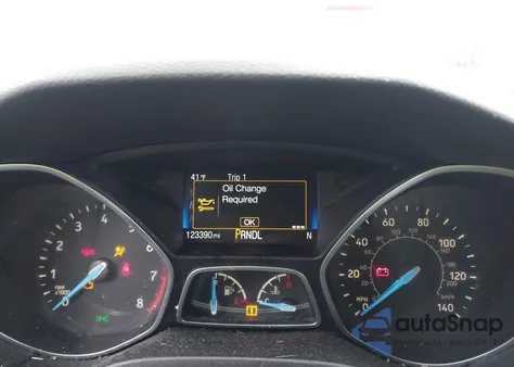 2016 Ford Focus Se from USA, damaged, VIN 1FADP3F27GL242130